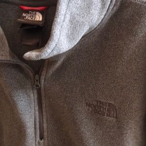 THE NORTH FACE (EUC) men’s 3/4 zip pullover